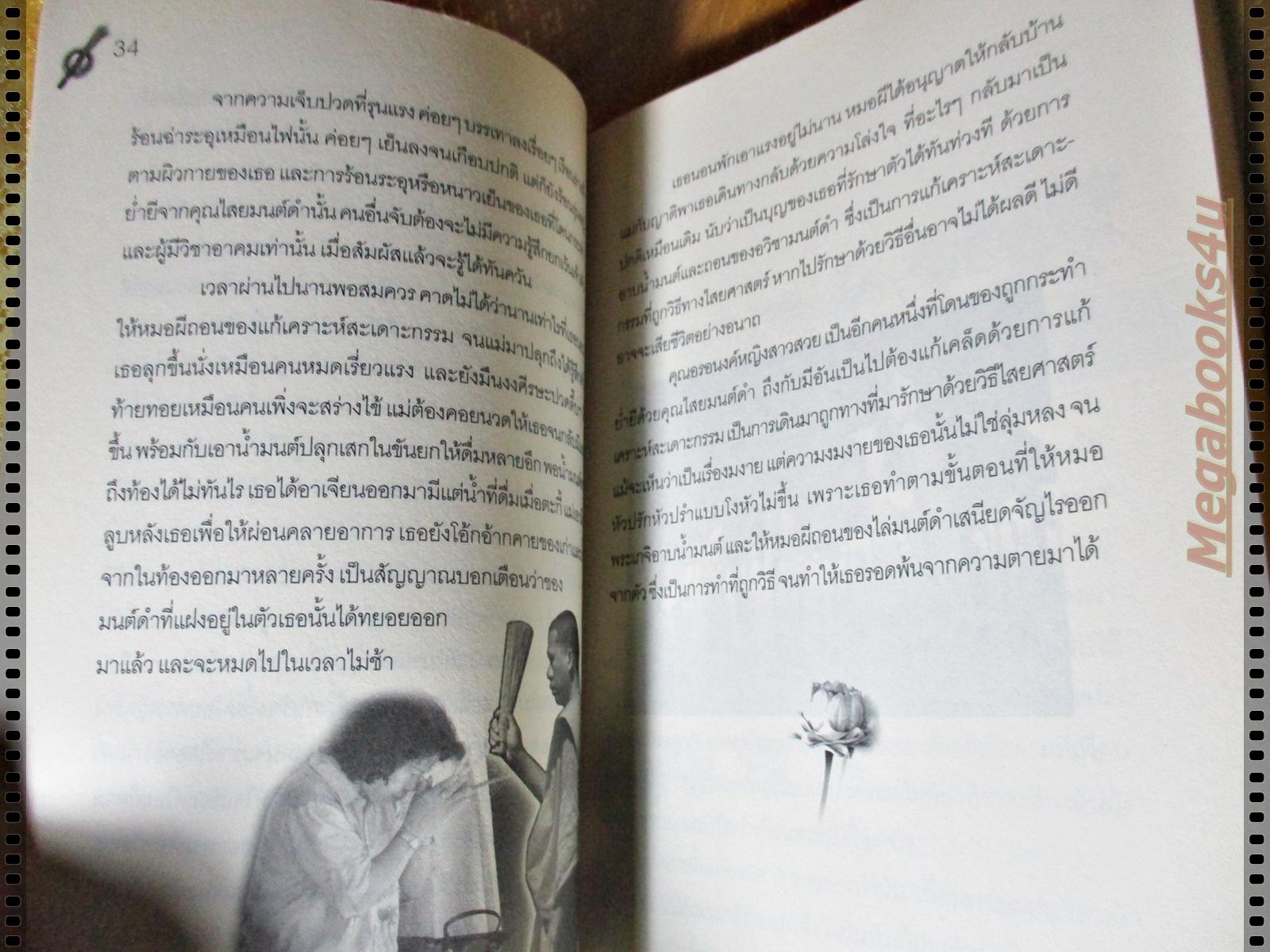 สะเดาะเคราะห์เพราะบุญเหลือน้อย โดย อมฤต อมราช