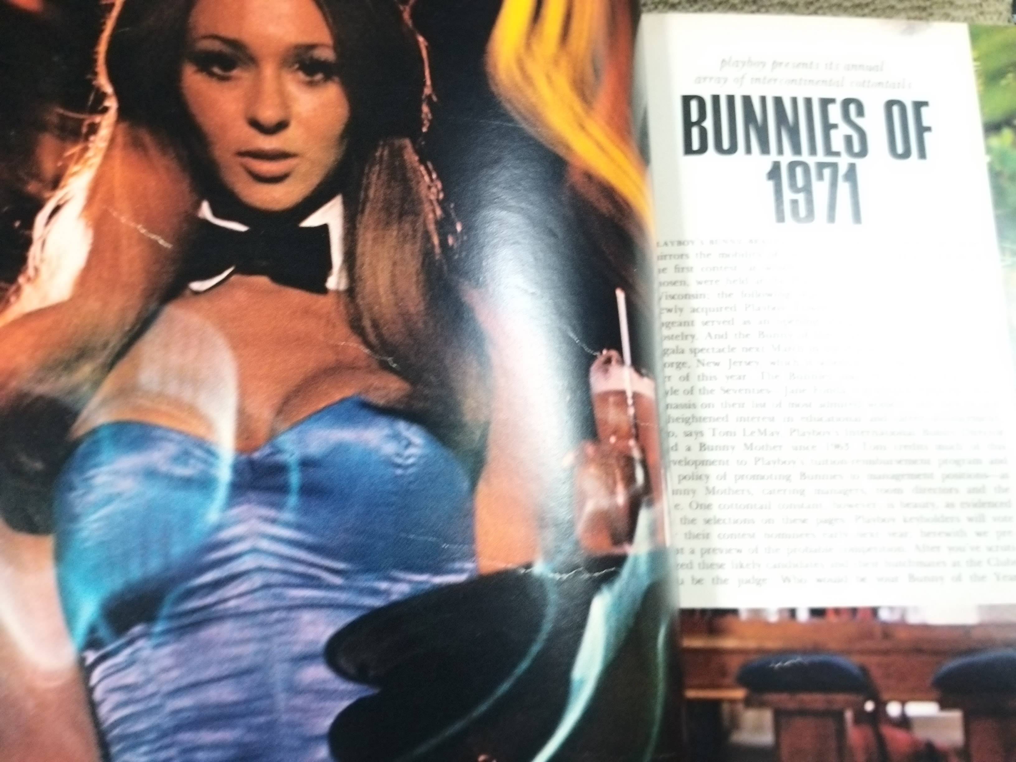 PLAYBOY ฉบับรวม ปี1969 1970 1971 (หน้าปกใหญ่ไม่มีรายละเอียด / ด้านในไม่มีหน้าปกของแต่ละเล่ม)