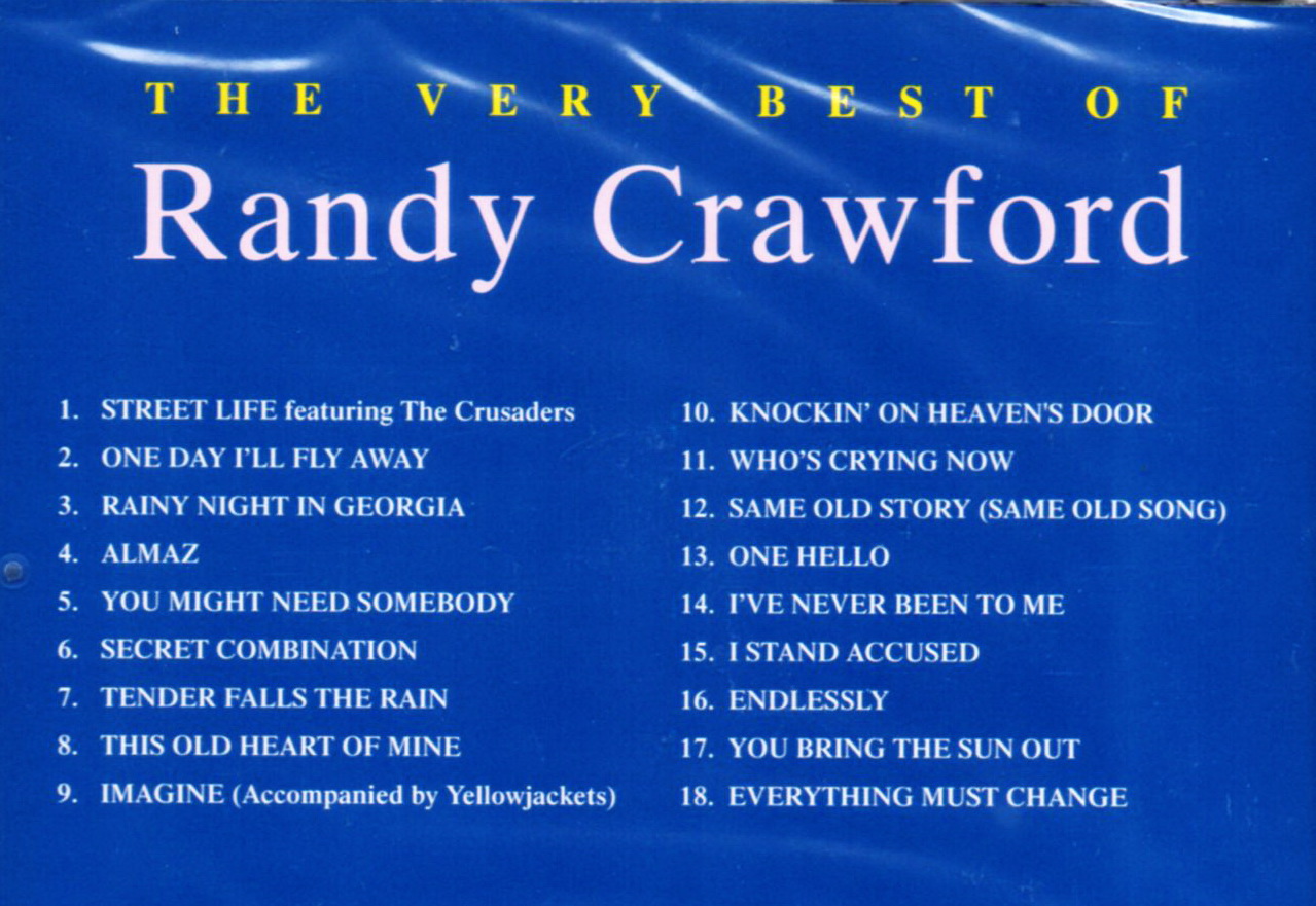 CD,Randy Crawford - Very Best of (EU)(1993)