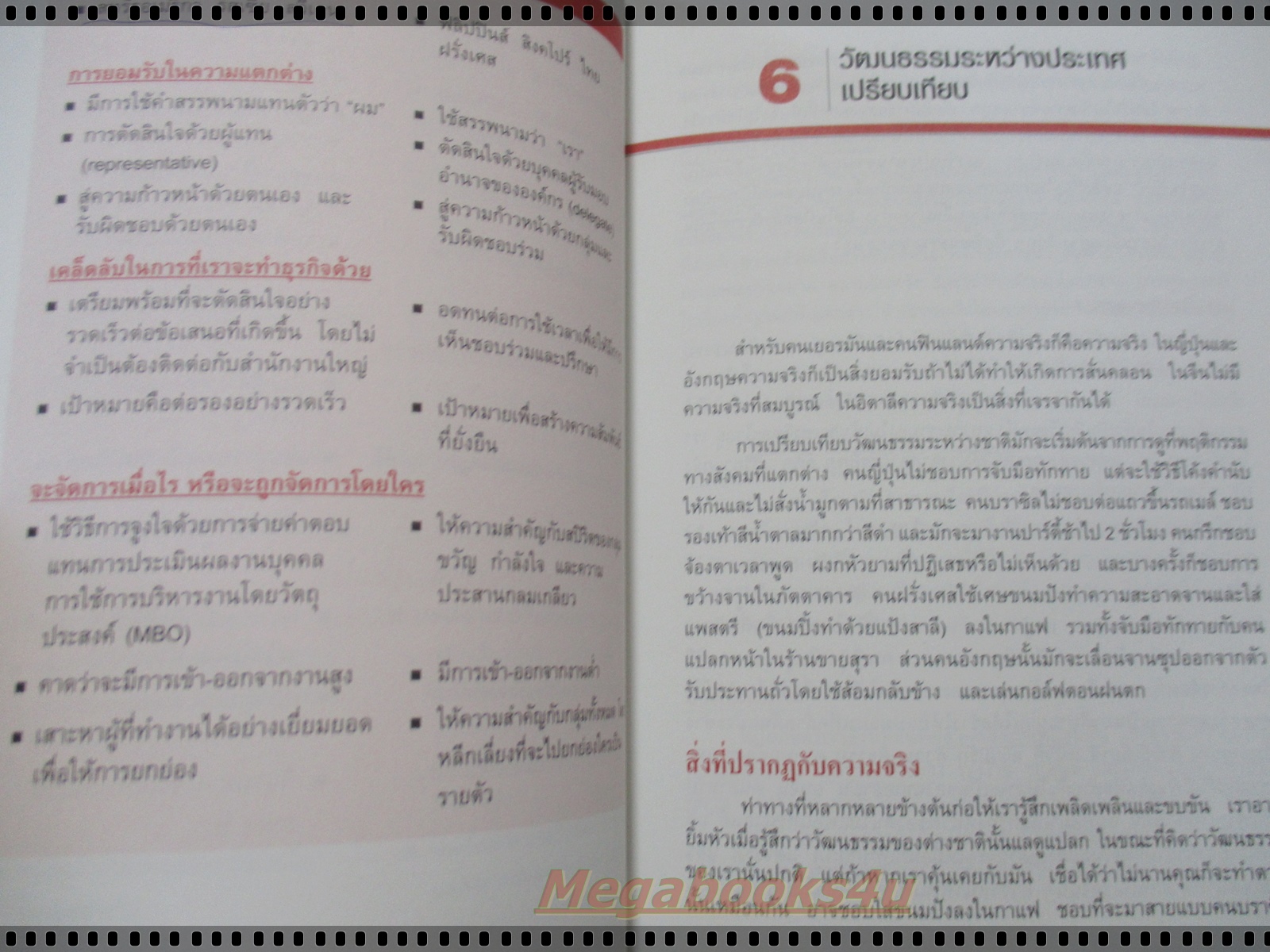 วัฒนธรรมข้ามชาติกับการบริหารและการเจรจาต่อรอง CROSS-CULTURE โดย บรรจบ อมรชีวิน