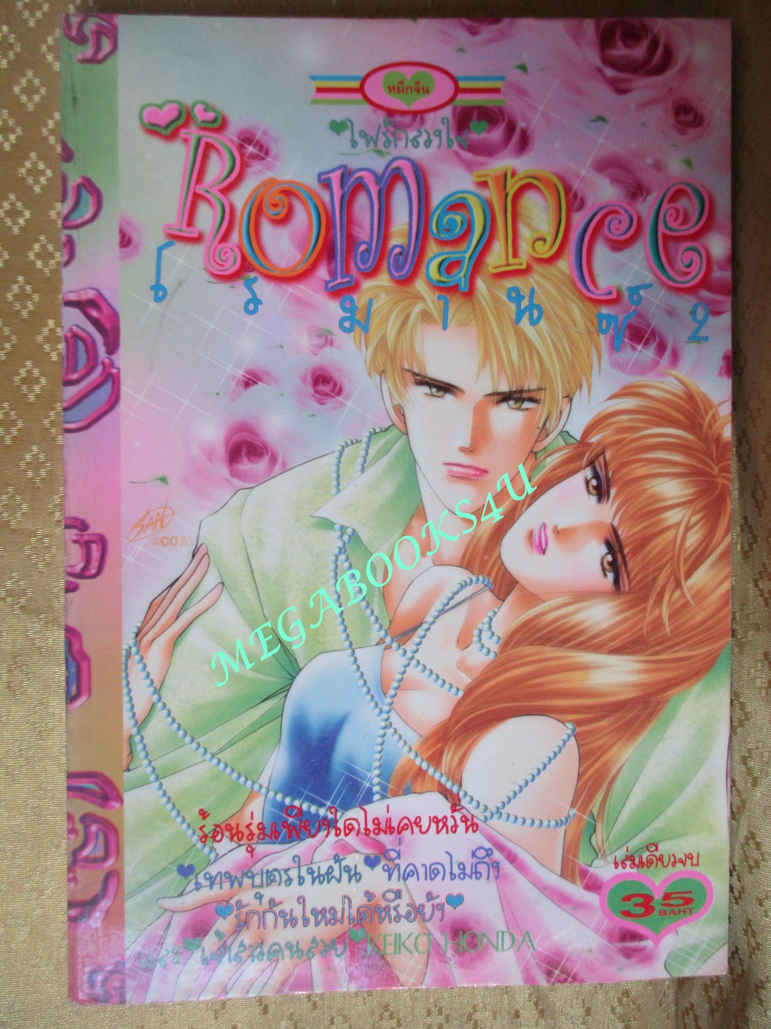 การ์ตูนบ้าน ROMANCE โรมานซ์ 002 / เล่มเดียวจบ / หมึกจีน /