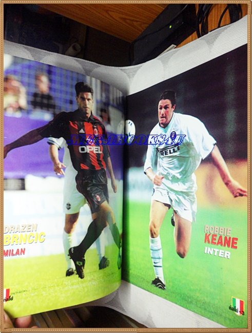 OC2709;นิตยสารฟุตบอลกัลโซ่,CALCIO MONTHLY ปี2000 ฉบับที่30ภาพสีไม่ครบ