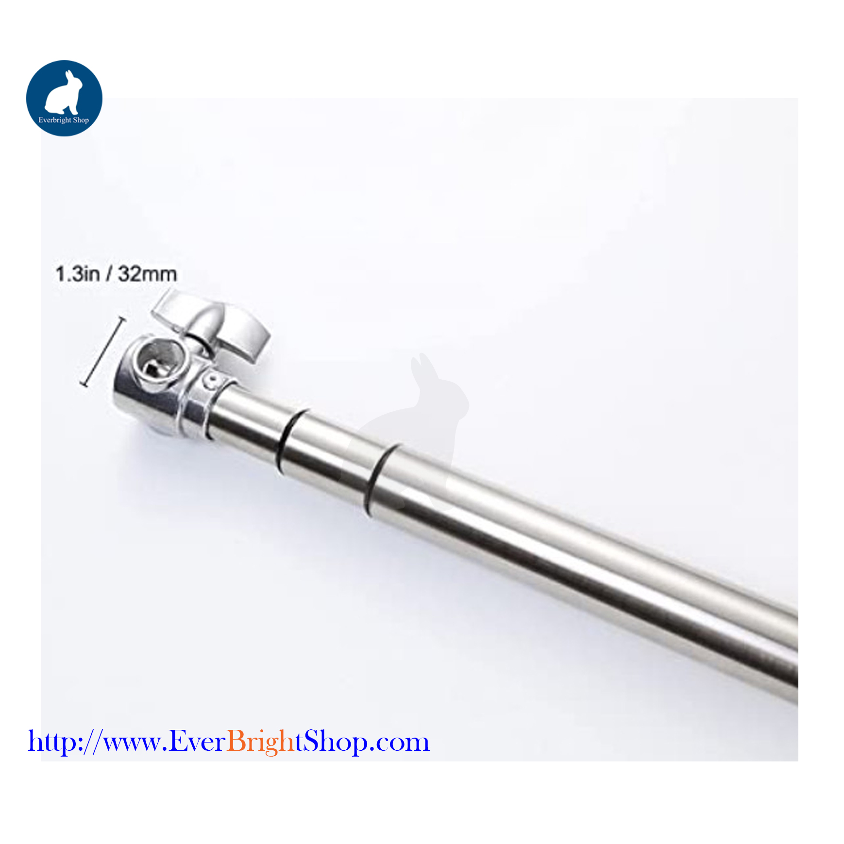 Crossbar-3MSTL 1.2-3M Stainless Photo Background Crossbar