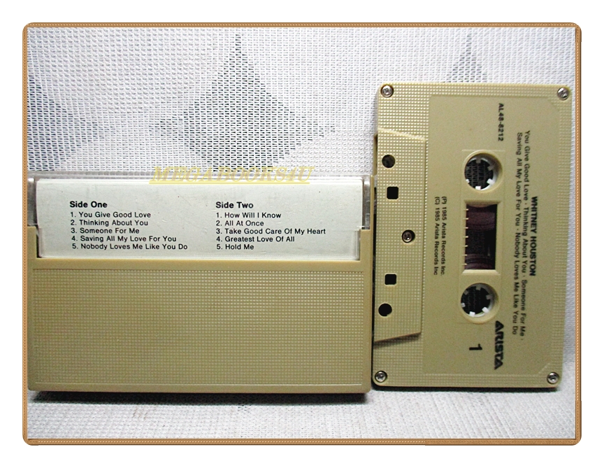 เทปเพลงสากล WHITNEY HOUSTON