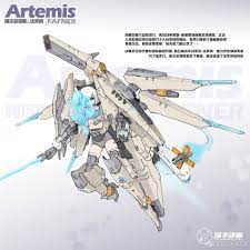 1/12 The HunterS POEM ARTEMIS & FAFNER