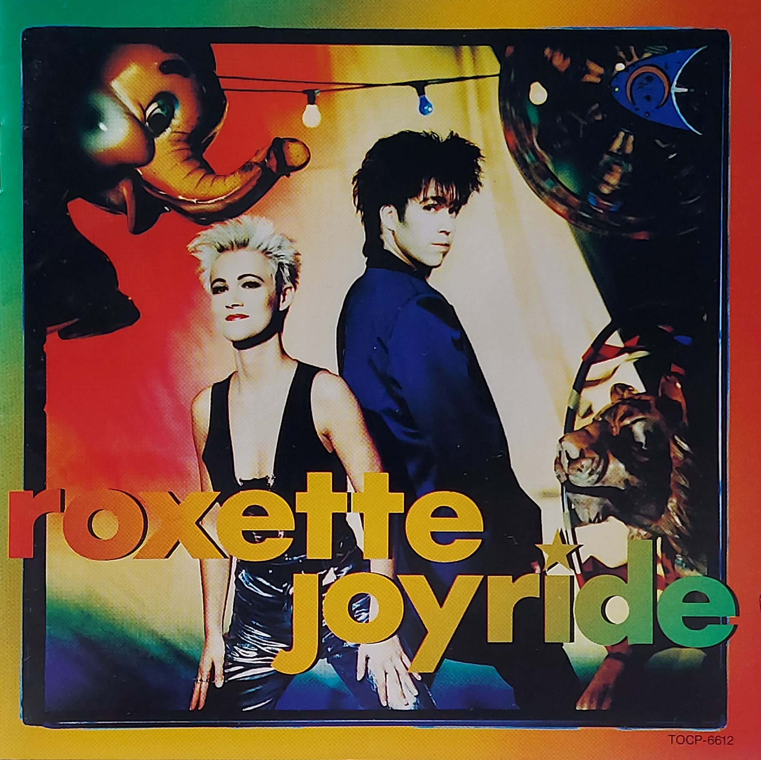 Used CD,Roxette - Joyride (A+)(1991)(Japan)