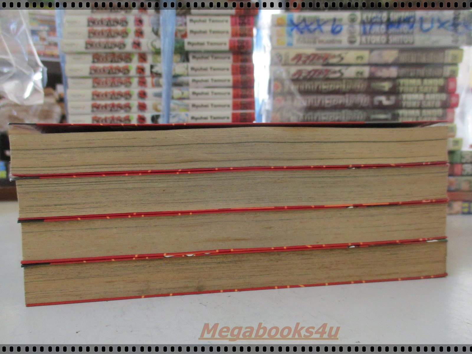 การ์ตูนบ้าน ฮาเอะ บุนบุน จิ๊กโก๋กลับใจ ครบชุด4เล่มจบ โดยฮิเดยูกิ โยเนฮาระ สนพ.วิบูลย์กิจ