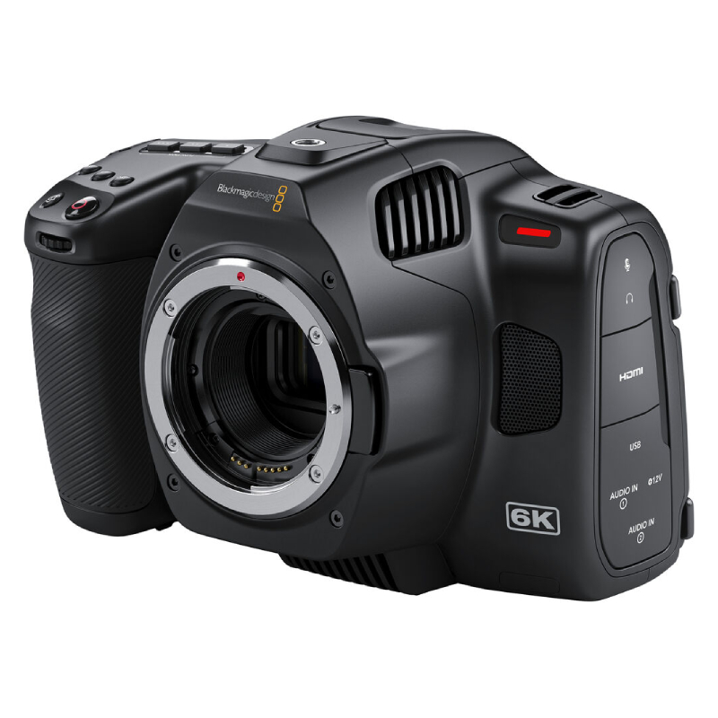 Blackmagic Design Pocket Cinema Camera 6K Pro