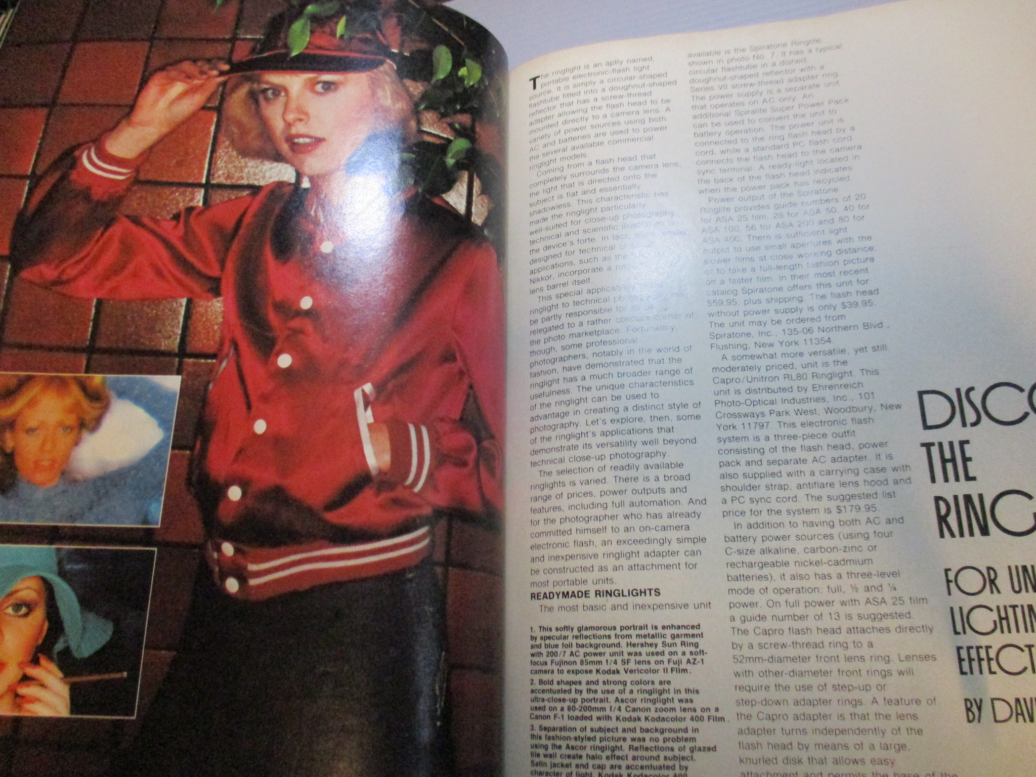 นิตยสารกล้องและการถ่ายภาพ PHOTOGRAPHIC ฉบับเดือน AUG 1978