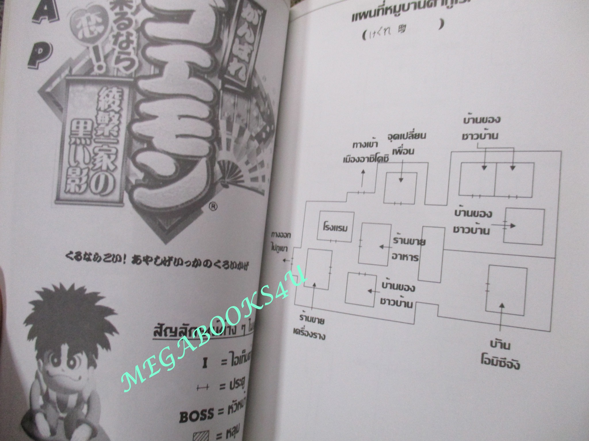 คู่มือเฉลยเกมส์ GOEMON