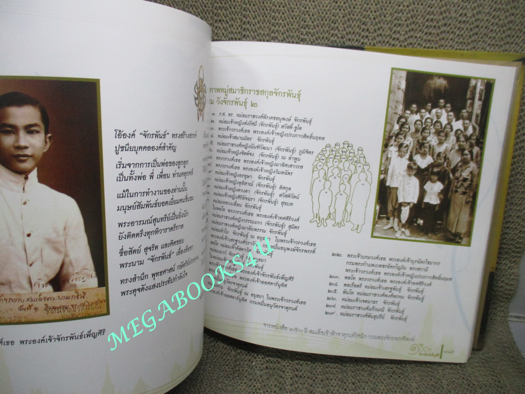 รำลึก 100ปี จักรพันธ์เพ็ญศิริ ราชสกุลจักรพันธุ์ พระประวัติพระองค์เจ้าจักรพันธ์เพ็ญศิริ จักรพันธุ์,