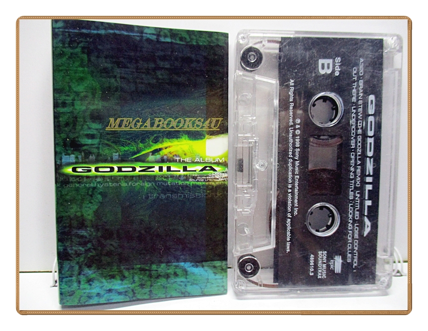 เทปเพลงสากล THE ALBUM GODZILLA