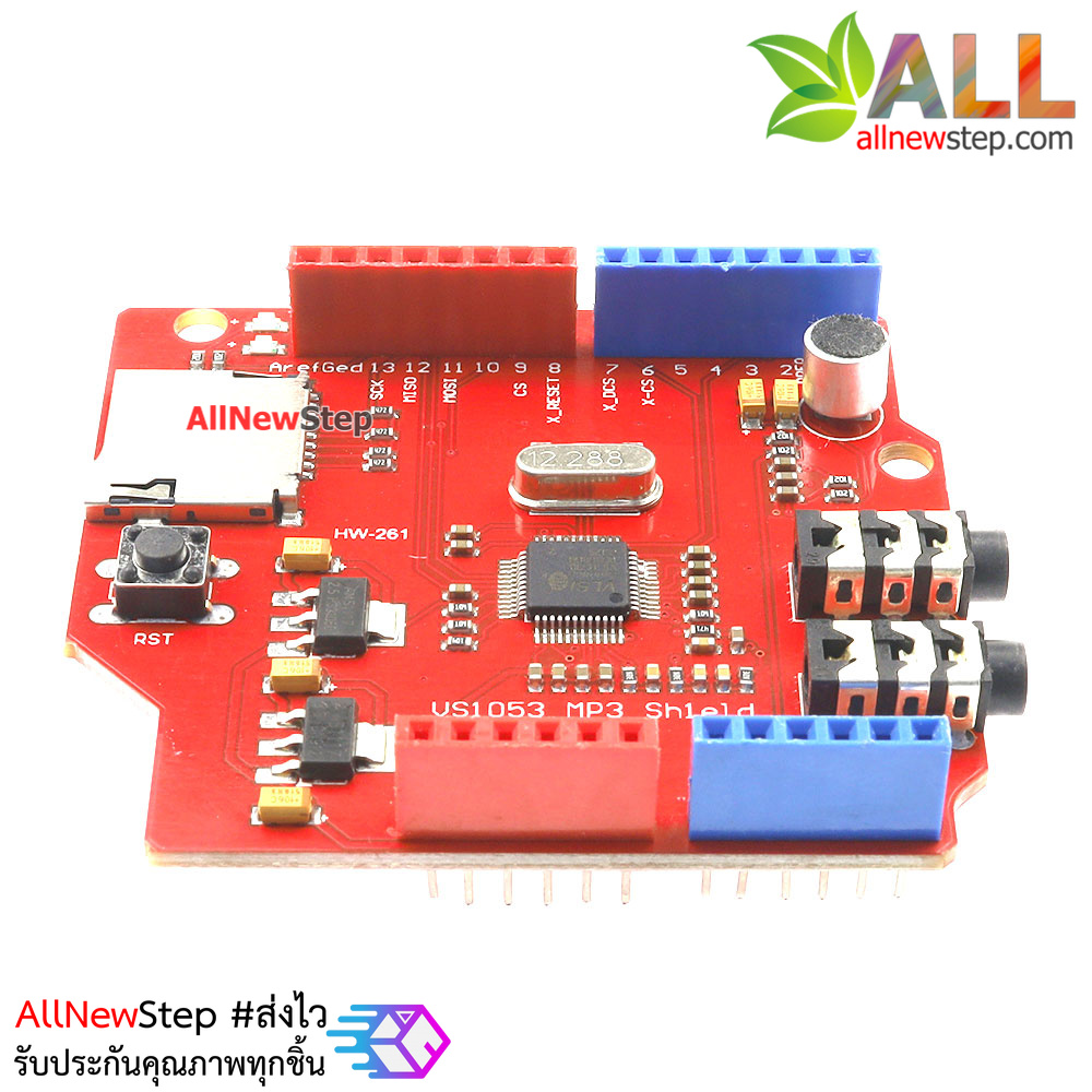 MP3 VS1053 MP3 Uno R3 shield board with TF card for Arduino