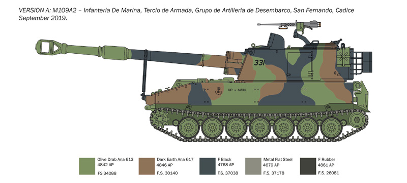 1/35 M109 A2/A3/G