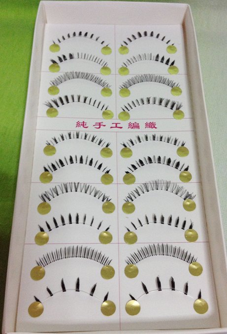 MIX-10# ขนตามิก (ขายปลีก) มี 10 คู่ 10 รุ่น (มีเปลี่ยนเเบบบางคู่บ้าง)