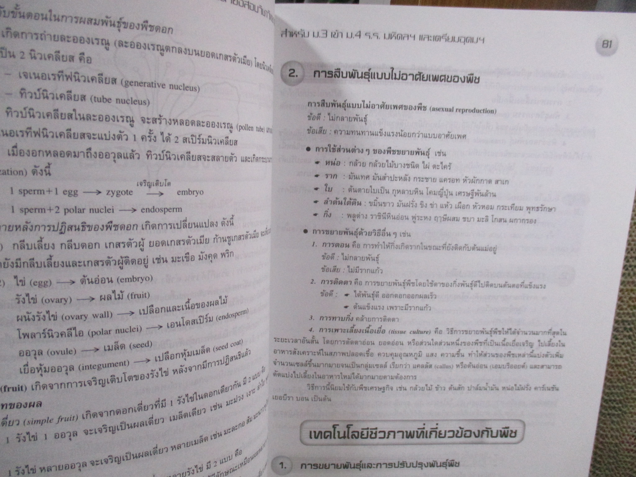 แนวข้อสอบวิชา วิทยาศาสตร์ ม.3 เข้า ม.4 รร.มหิดลวิทยานุสรณ์ และ รร.เตรียมอุดมฯ / อ.ประชา ศิวเวทกุล / ด้านในสะอาด ไม่มีรอยขีดเขียน /