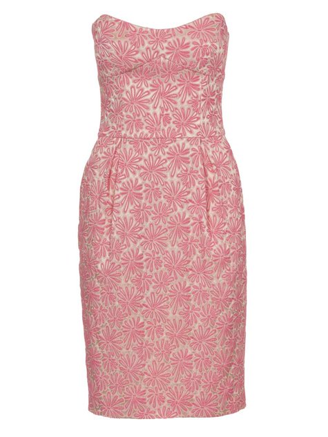 แพทเทิร์นเดรสเกาะอก ทรงสอบแต่งจีบนิดๆ ซิปหลัง (เลือกไซส์ที่ตัวเลือกสินค้า)