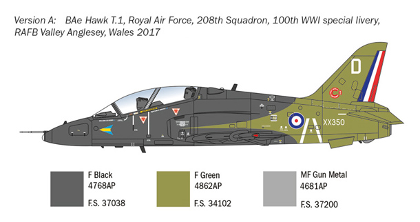 1/48 Hawk T Mk. I
