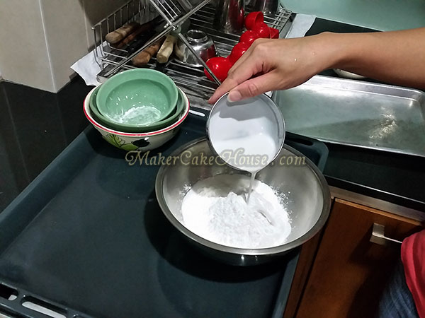 สูตรและวิธีทำขนมมะม่วง และขนมกล้วย4