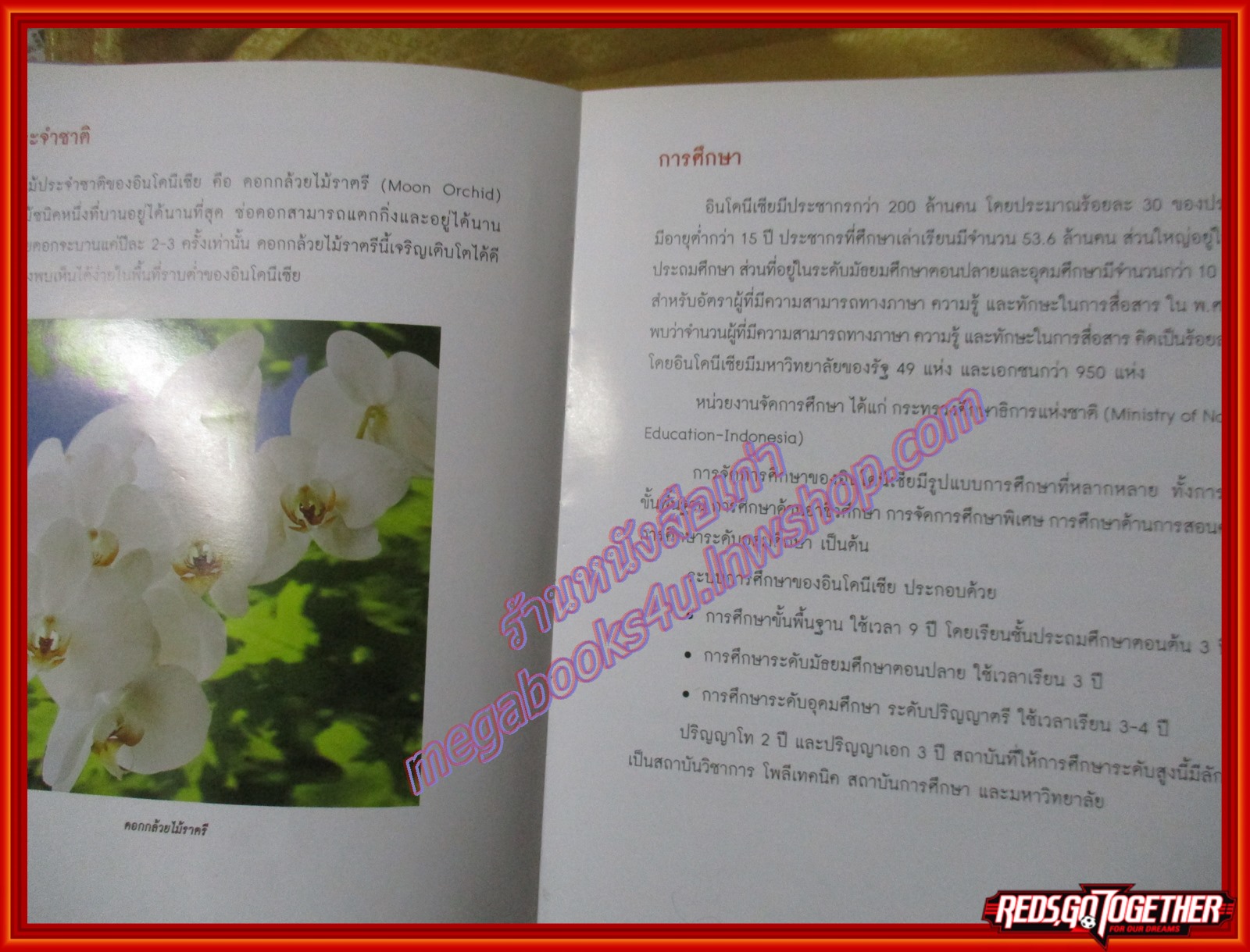 สารานุกรมรอบรู้ประชาคมอาเซียน สาธารณรัฐอินโดนีเซีย โดย มาโนช พรหมปัญโญ (มือสองจากห้องสมุด) (สภาพ80-90%)