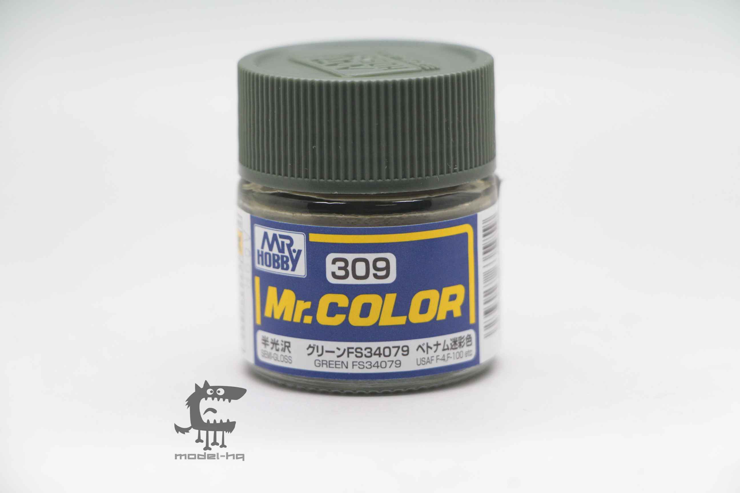 MR.HOBBY # 309 GREEN FS34079