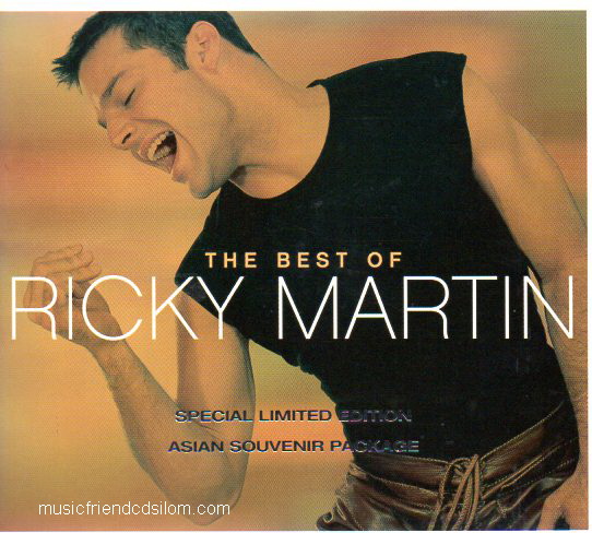 CD,Ricky Martin - The Best Of Ricky Martin(CD+VCD)+