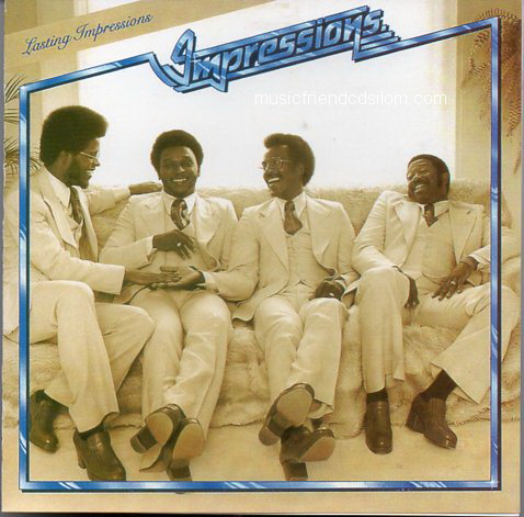 CD,Impressions - Lasting Impressions
