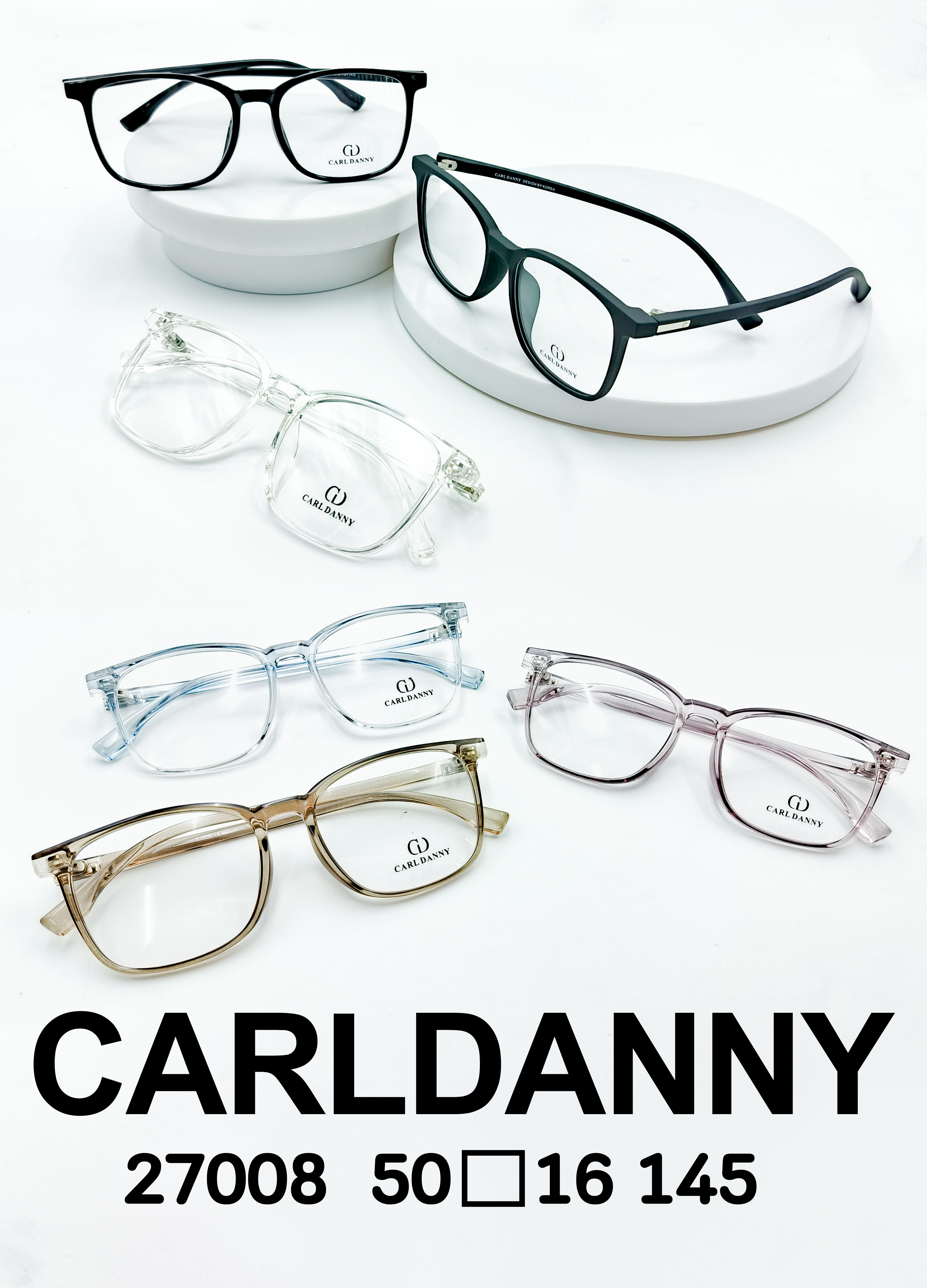 กรอบแว่นตารุ่น CARLDANNY