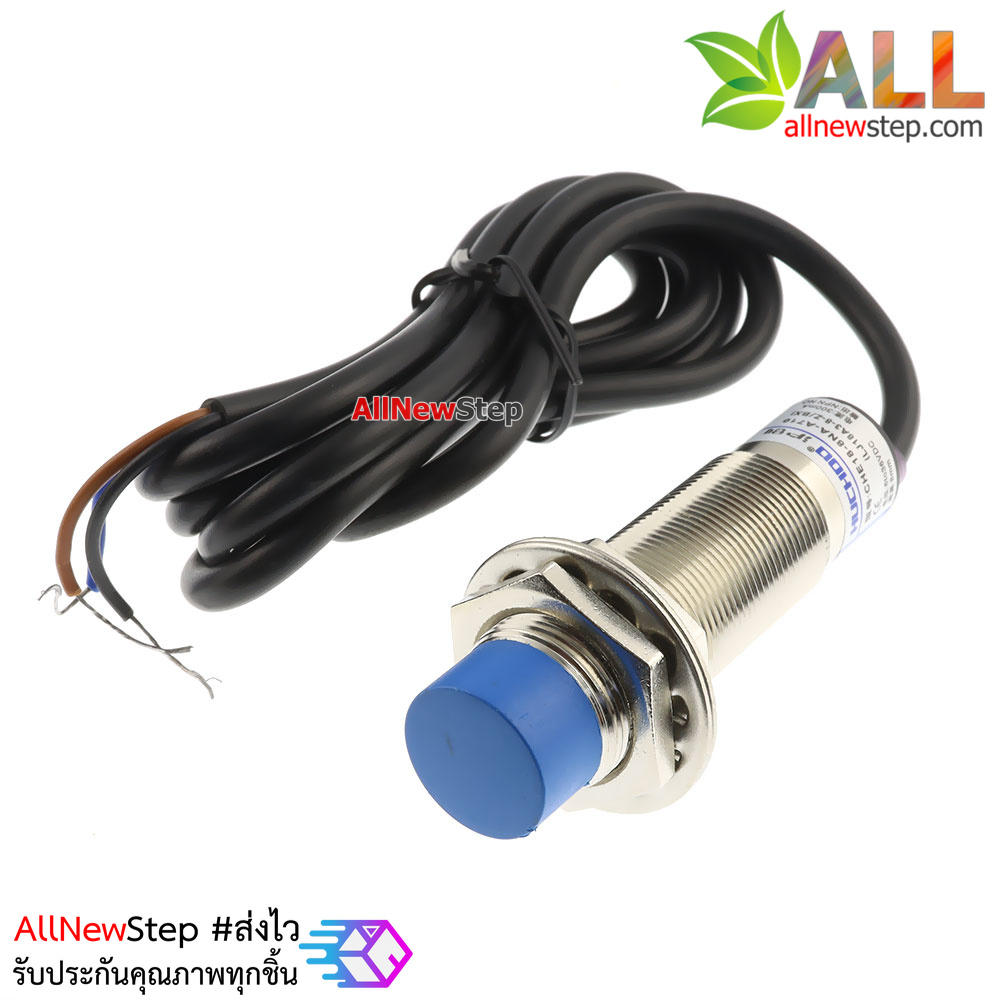 LJ18A3-8-Z/BX Inductive proximity switch sensor LJ18A3-8-Z/BX DC6-36V NPN Normally Open เซนเซอร์ตรวจจับโลหะระยะสูงสุด 8mm