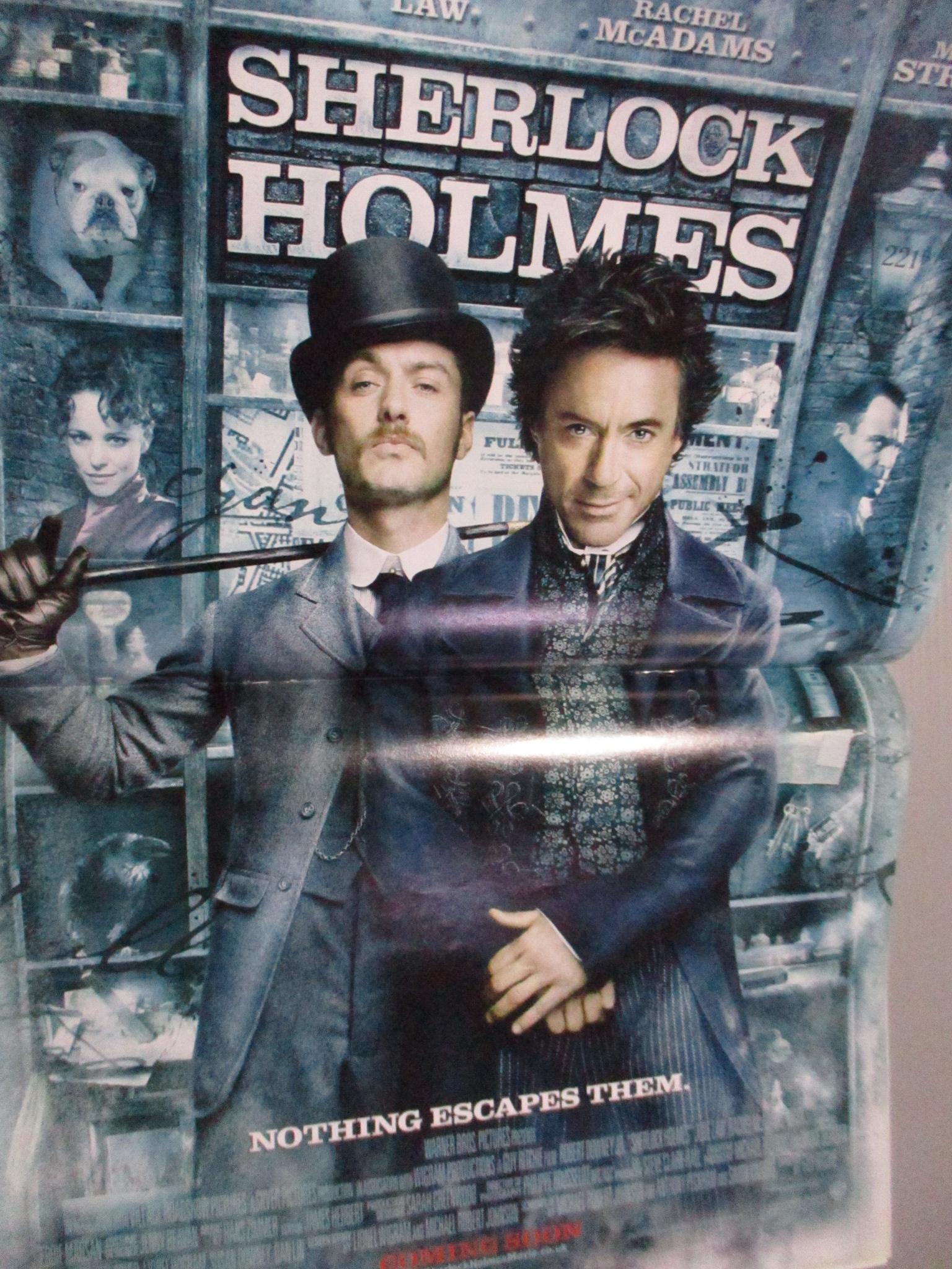 นิตยสารเอนเตอร์เทน Entertain ฉบับที่1055 ปี2553 ปก DID YOU HEAR ABOUT THE MORGANS? โปสเตอร์เรื่อง SHERLOCK HOLMES