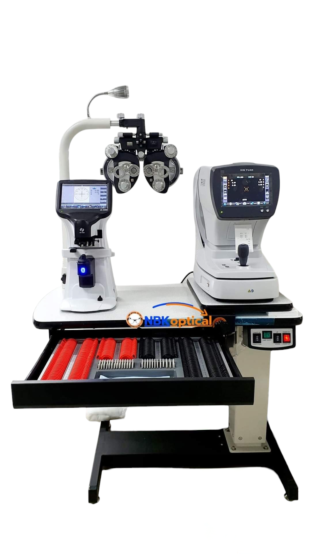 ชุดวัดสายตาเซต CP-180 B L