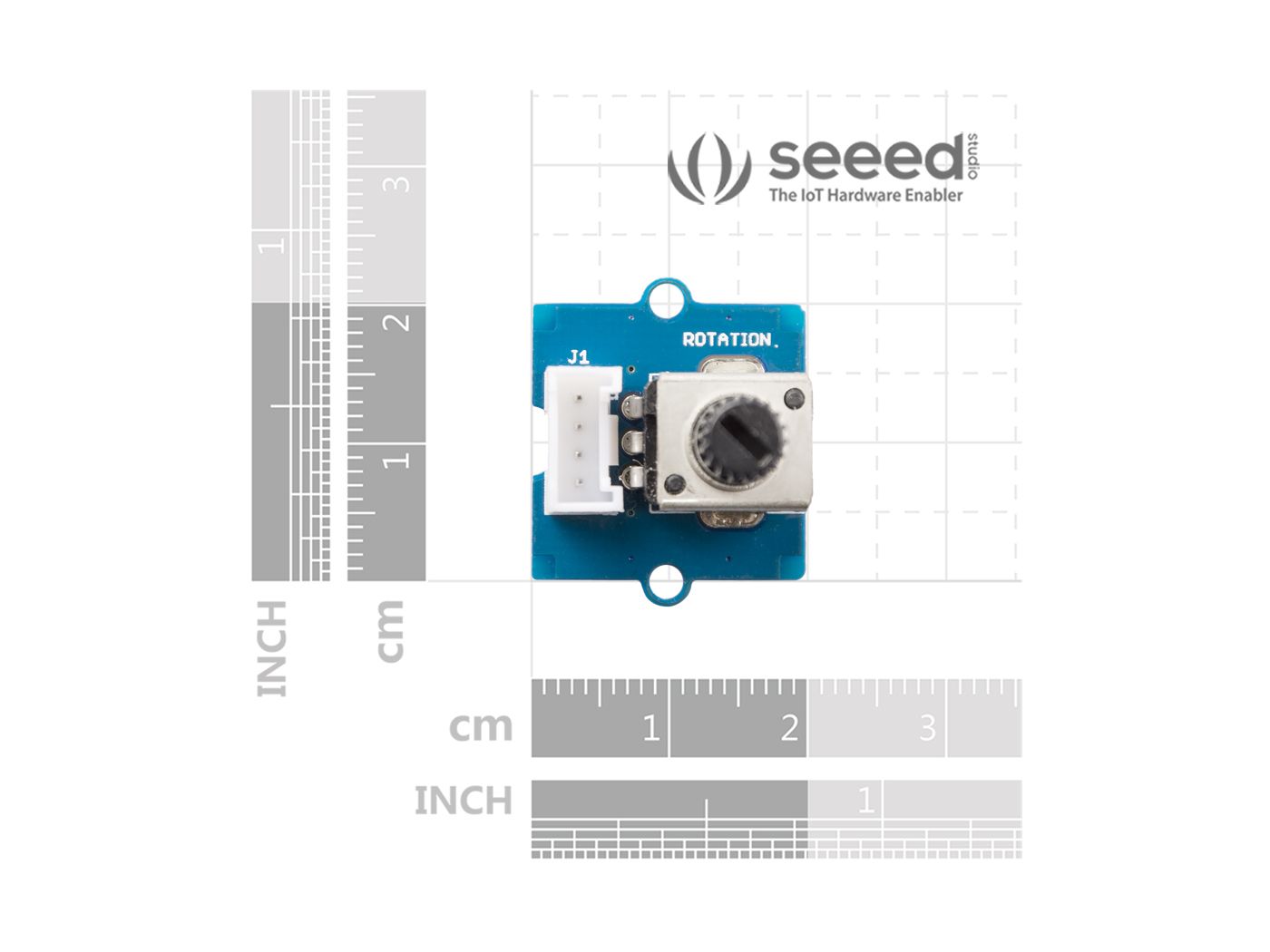 โมดูล Grove - Rotary Angle Sensor ของแท้จาก SeeedStudio