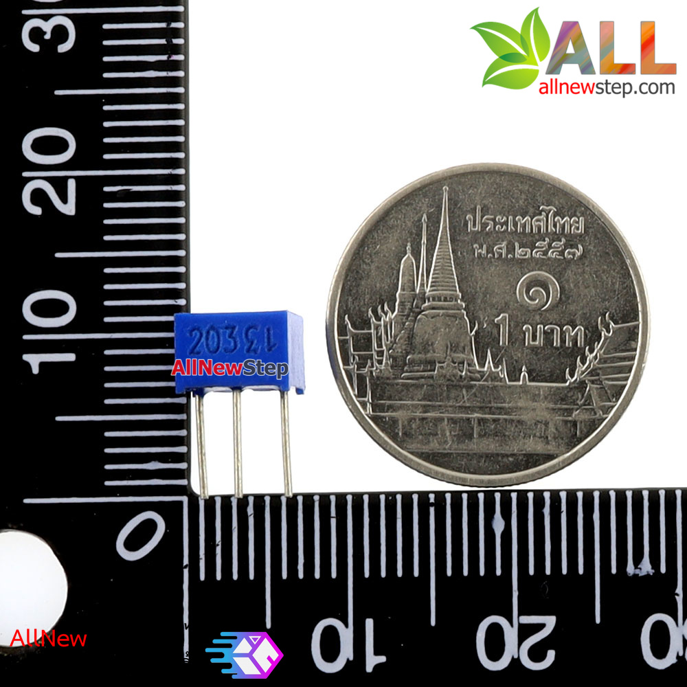 ตัวต้านทานปรับค่าได้ 20k volume 20 k