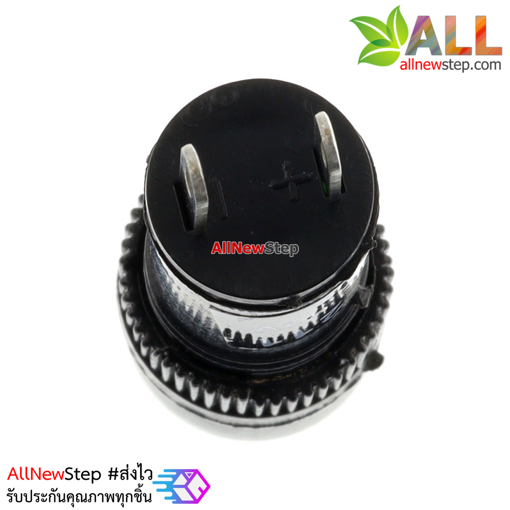 Light Indicator Pilot Lamp DC 12V หลอดไฟสัญญาณ NXD-211 LED ขนาด 10 มม สีเขียว