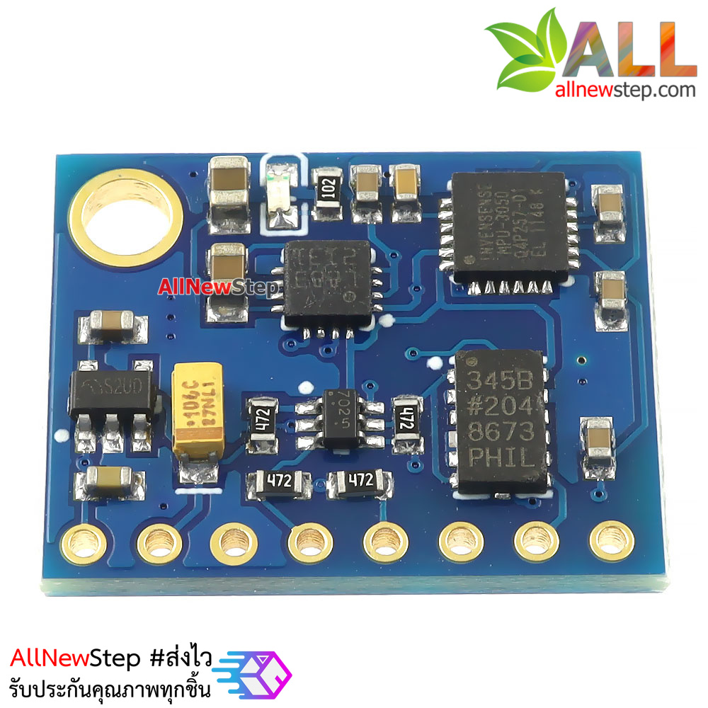 GY-85 9-DoF IMU (ADXL345 + ITG3205 + HMC5883L)