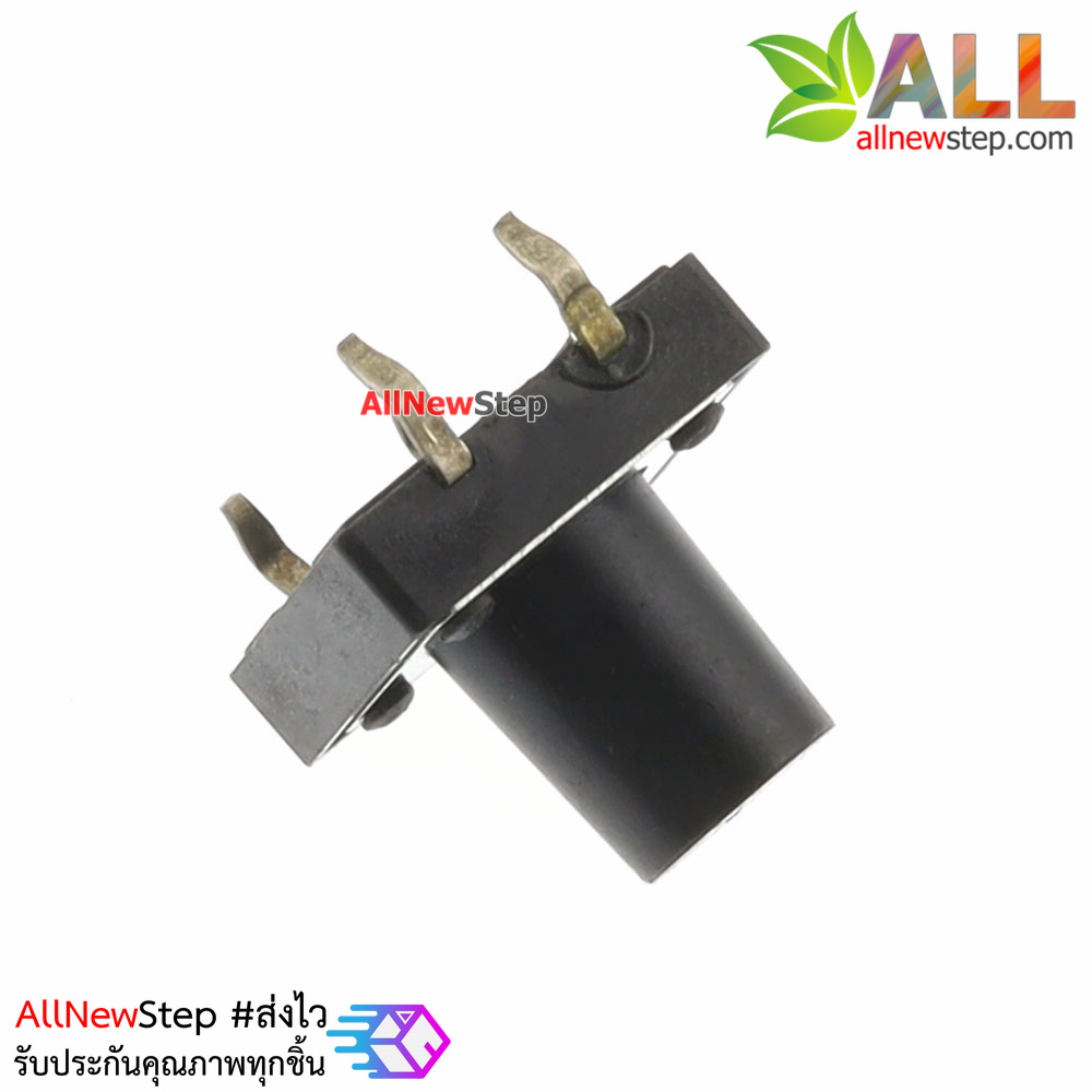 ไมโครสวิตช์ กดติดปล่อยดับ ขนาด 12x12x11mm Micro switch tact switch button switch