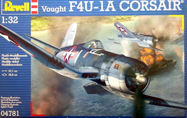 1/32 Vought F4U-1A Corsair