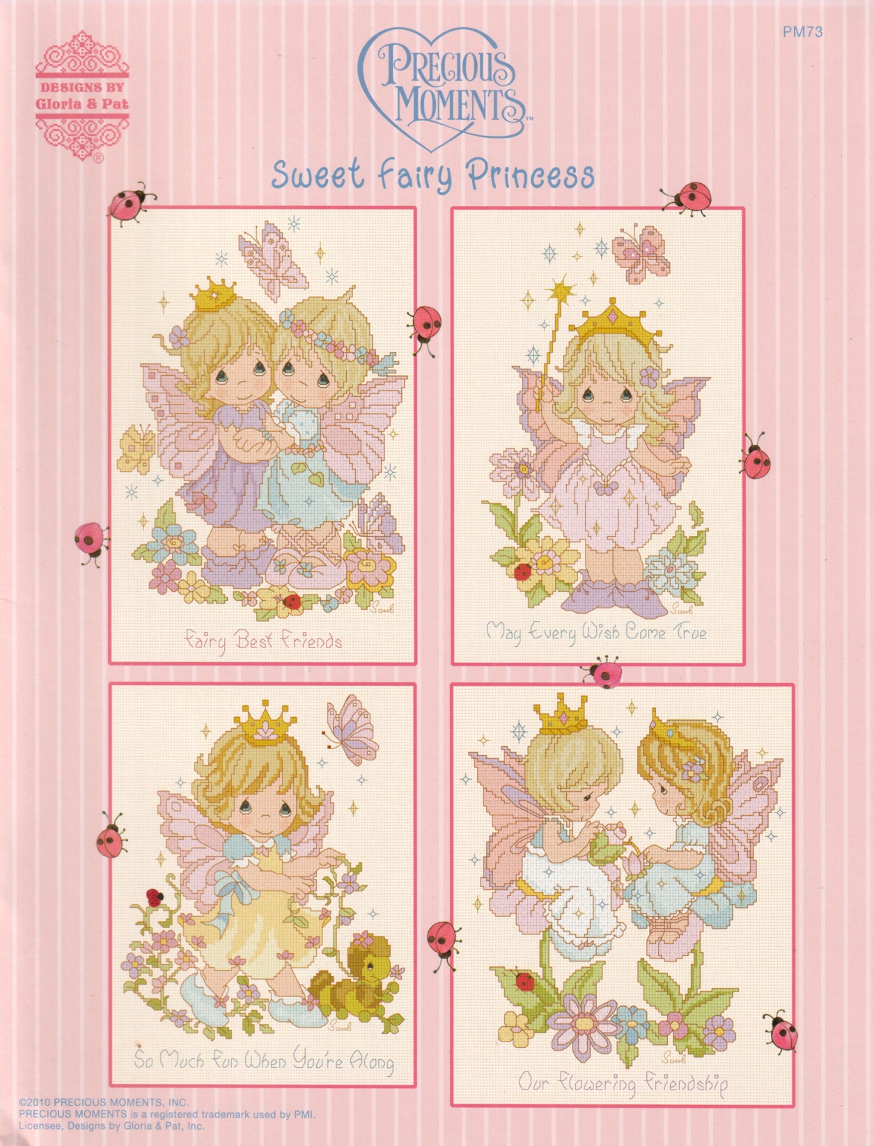 Precious Moments ผังลาย Sweet Fairy Princess