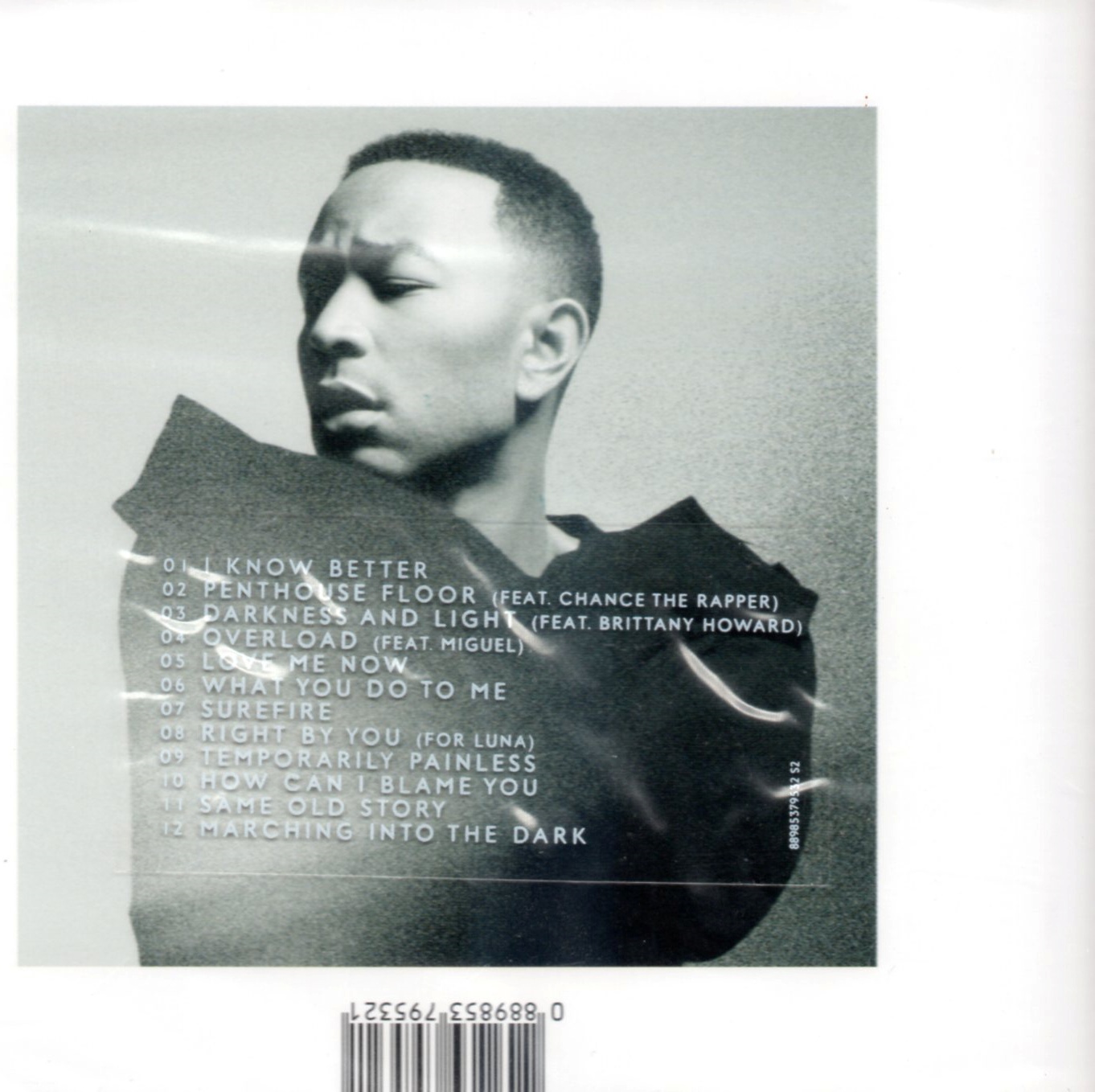CD,John Legend - Darkness And Light (2016)(Thai)