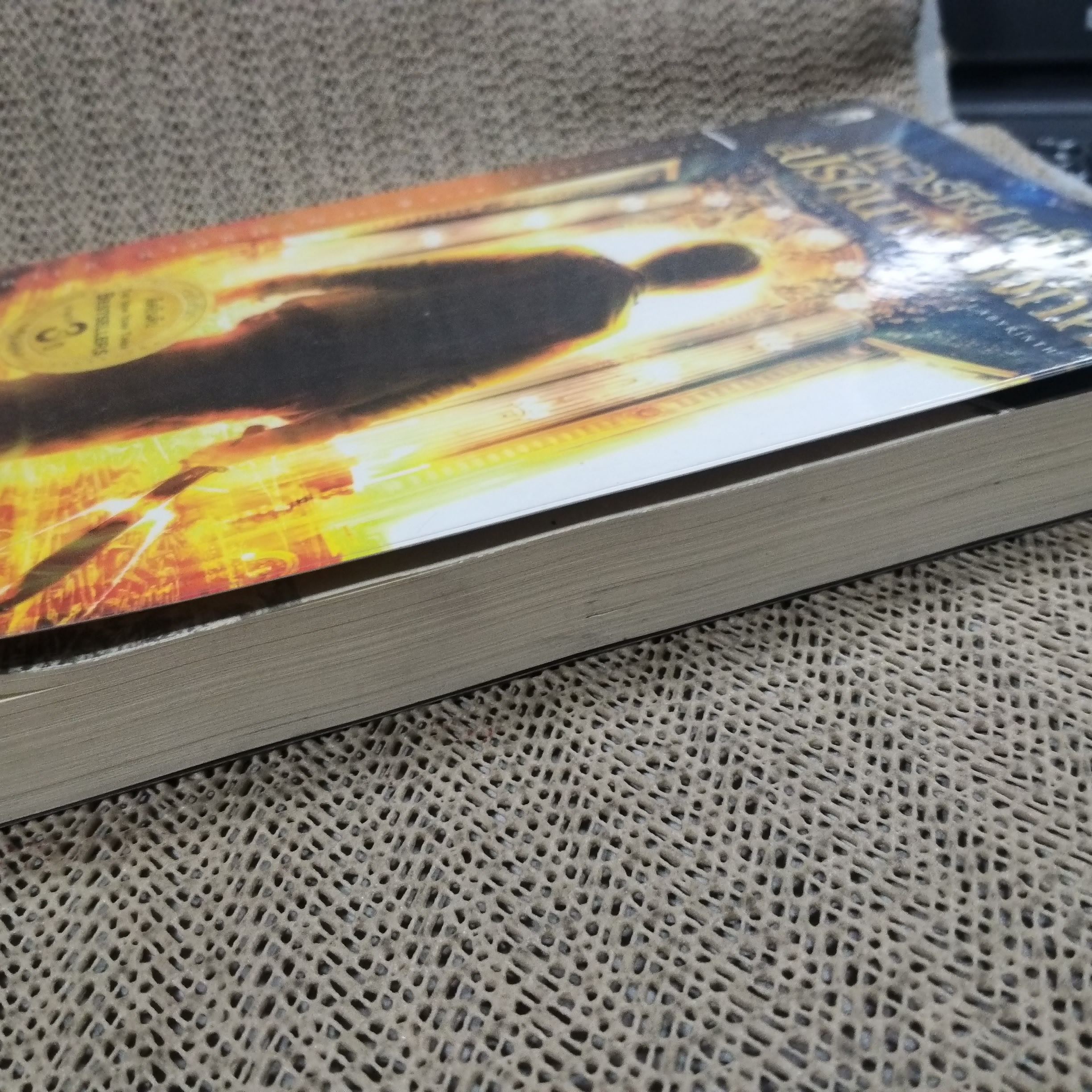 เพอร์ซีย์ แจ็กสัน กับปริศนาเขาวงกต / สภาพดี 90 %