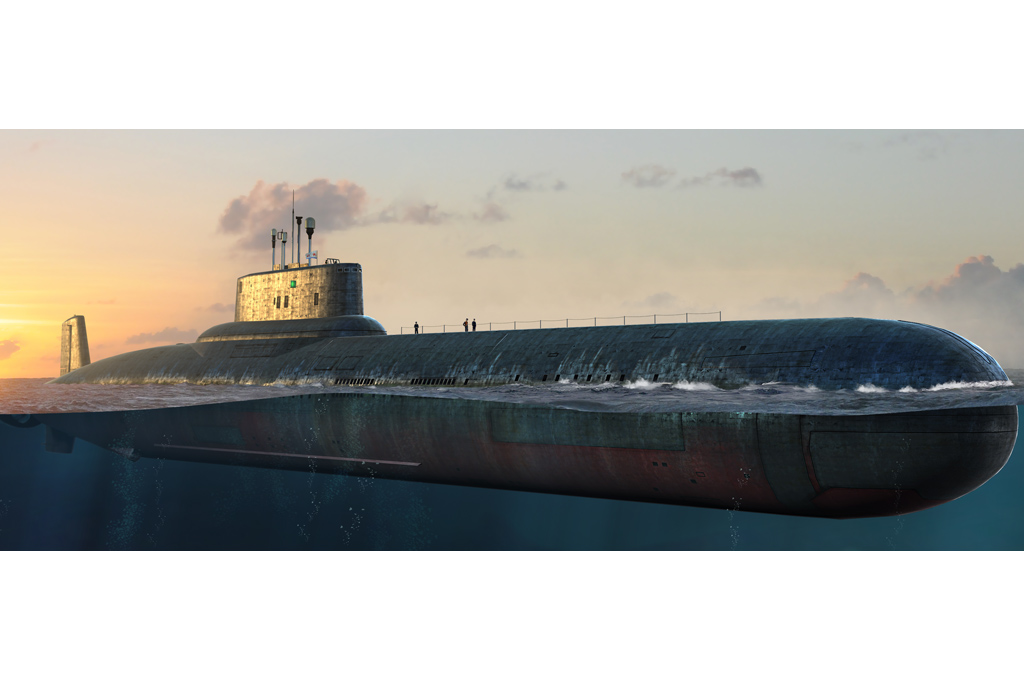 1/350 Russian Navy Typhoon Class SSBN