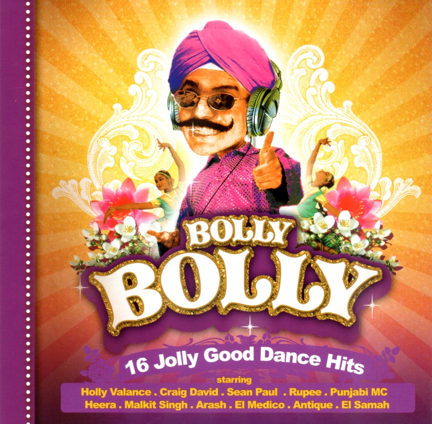 CD,Bolly Bolly 16 Jolly Good Dance Hits (Various Artists)(2006)(Thai)