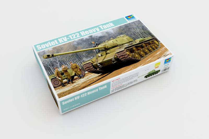 1/35 Soviet KV-122 Heavy Tank