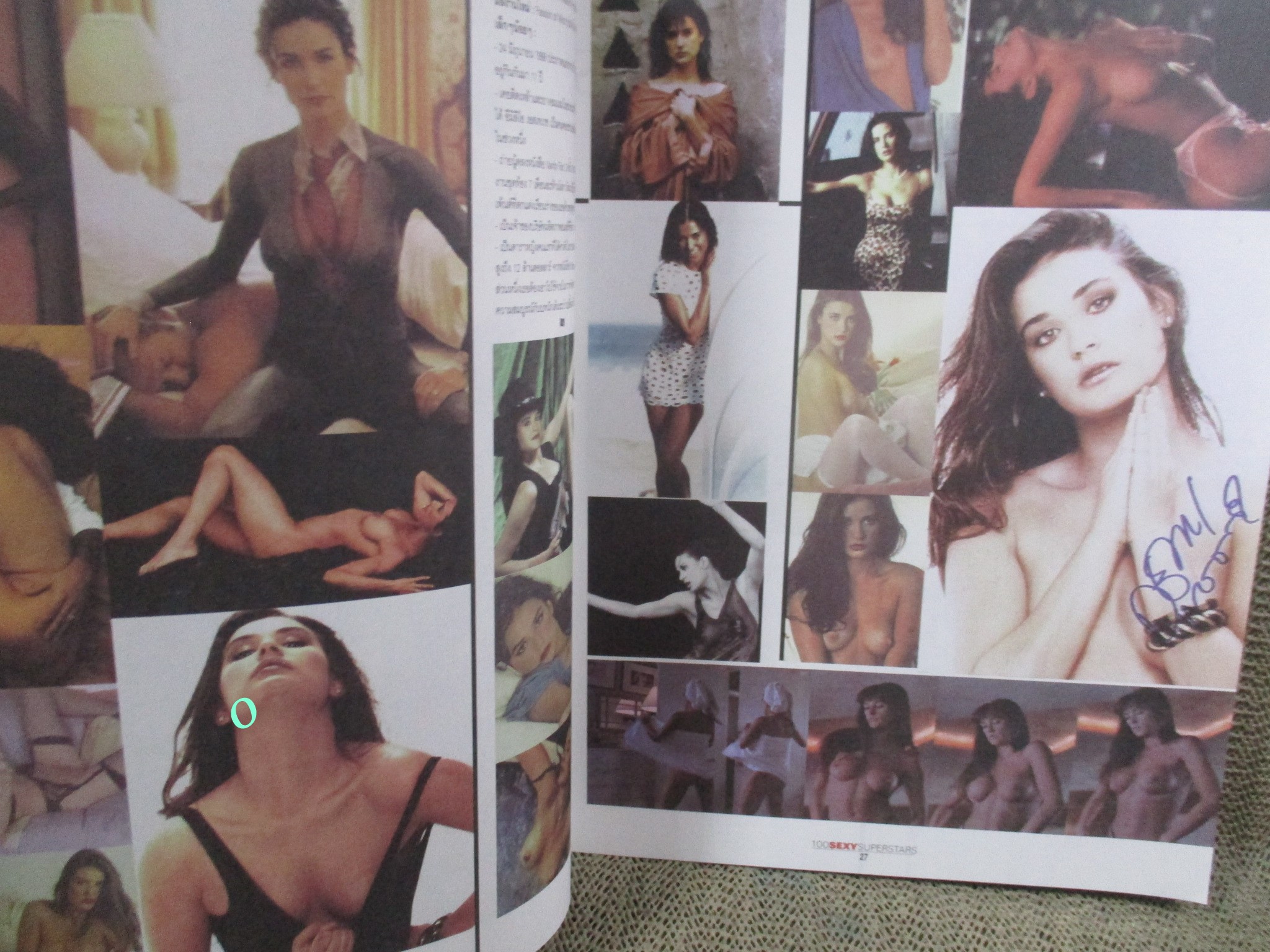 นิตยสาร 100 SEXY SUPERSTARS VOL.01