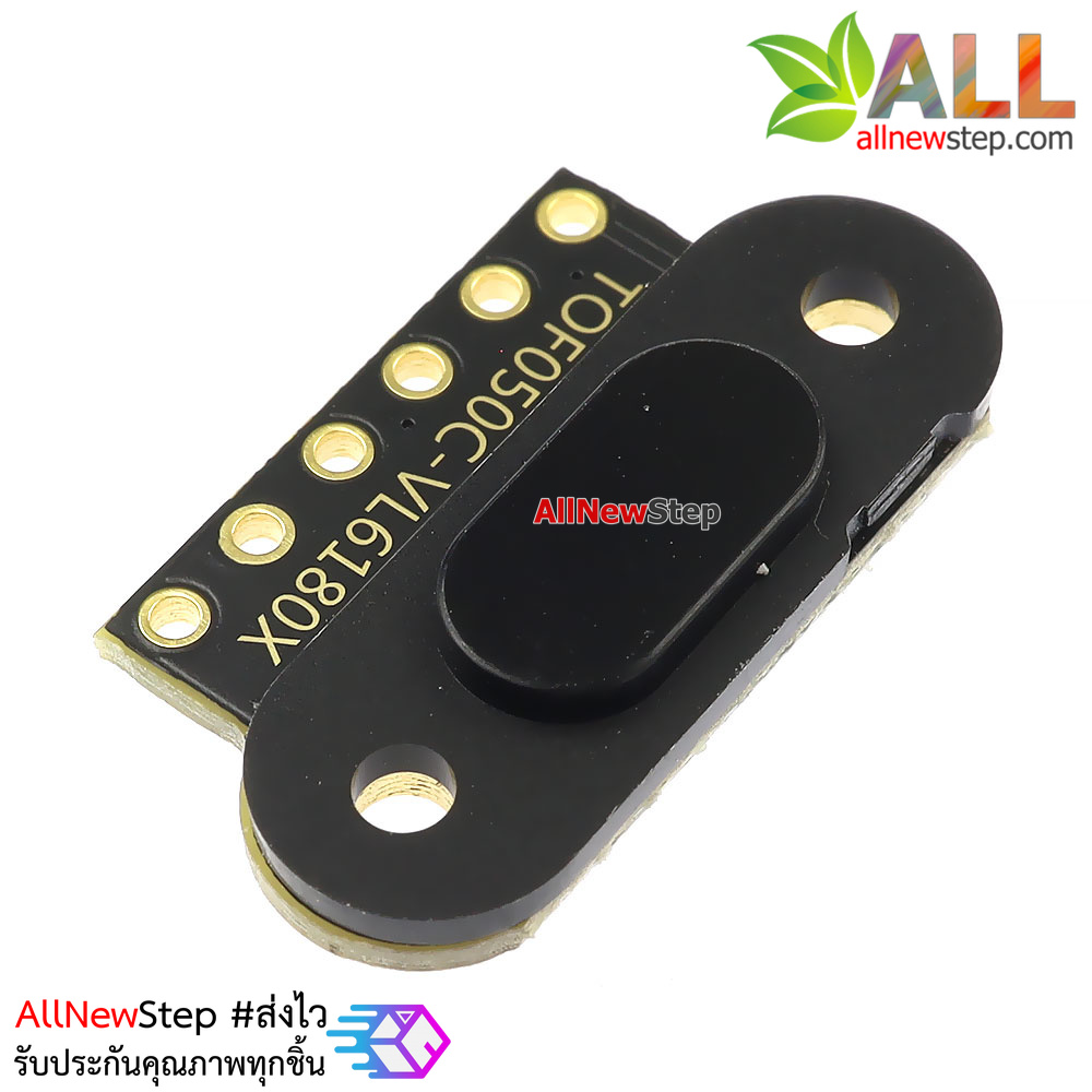 TOF050C VL6180 เซ็นเซอร์แสงวัดระยะทาง 5-100mm VL6180X Time of Flight Distance Ranging Sensor