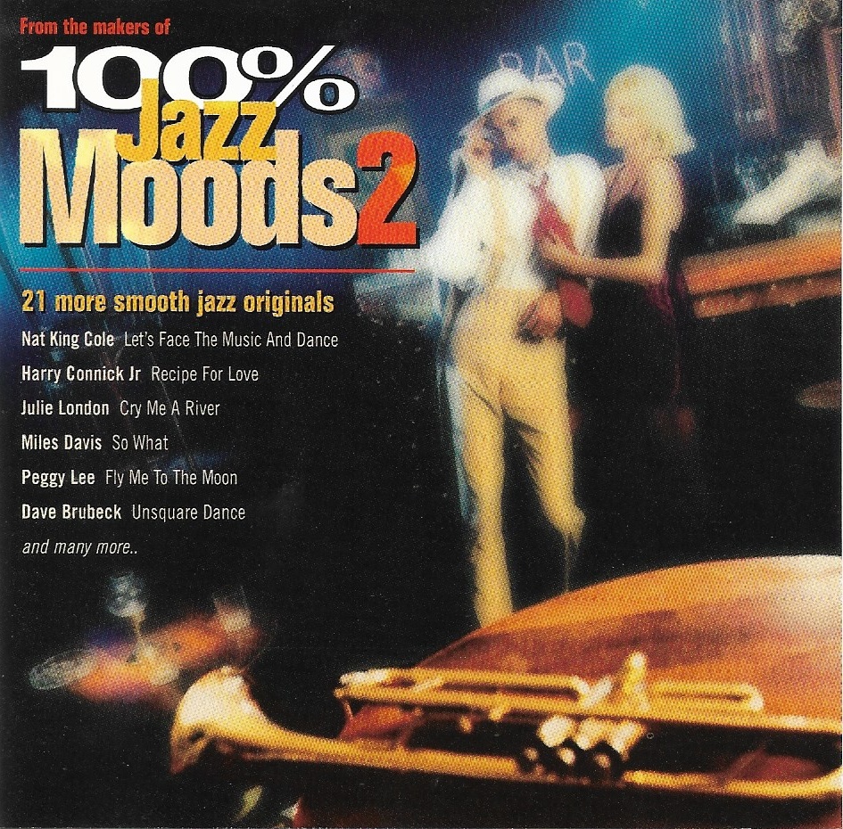 Used CD,Jazz Moods 2 - 21 more smooth jazz originals (A+)(Jazz)(Various Artists)(1994)(England)