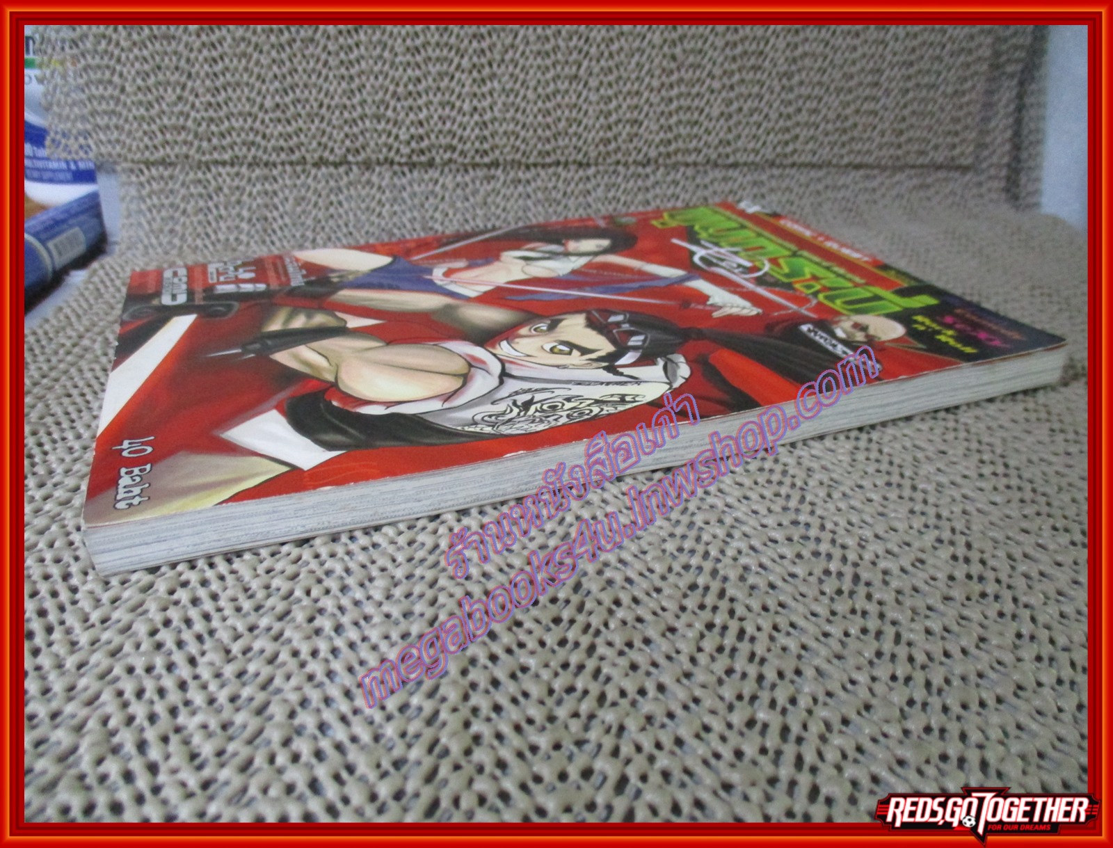 การ์ตูนบ้าน ขุนกระบี่ผีระบาด เล่มเดียวจบ สนพ.CX