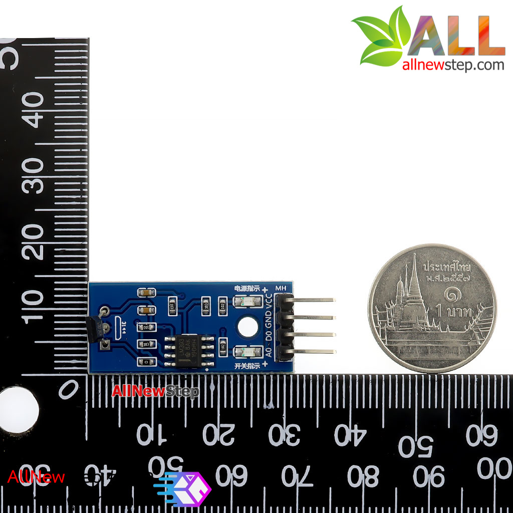 Hall Sensor Module เซนเซอร์แม่เหล็ก 3144 Hall magnetic