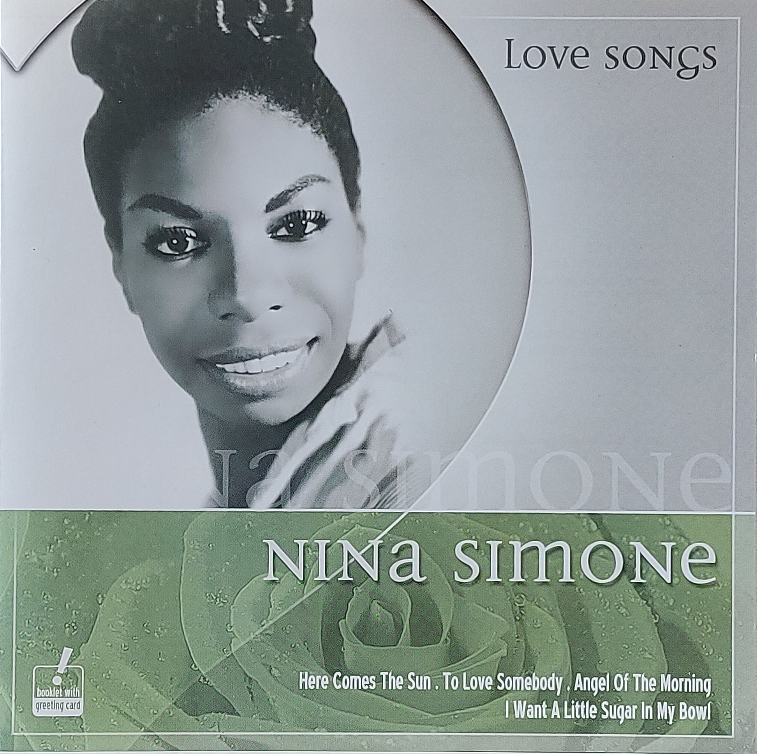 Used CD,Nina Simone - Love Songs (A)(2004)