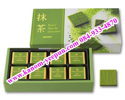 Royce Criollo Chocolate [Matcha]